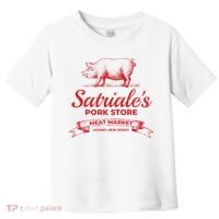 Satriale’S Pork Store Kearny New Jersey Toddler T-Shirt thumb 0
