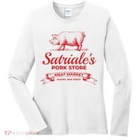 Satriale’S Pork Store Kearny New Jersey Women's Long Sleeve Shirt thumb 0