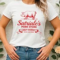 Satriale’S Pork Store Kearny New Jersey Women's T-Shirt thumb 2