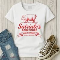 Satriale’S Pork Store Kearny New Jersey Women's T-Shirt thumb 3