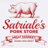 Satriale’S Pork Store Kearny New Jersey Women's V-Neck T-Shirt thumb 4