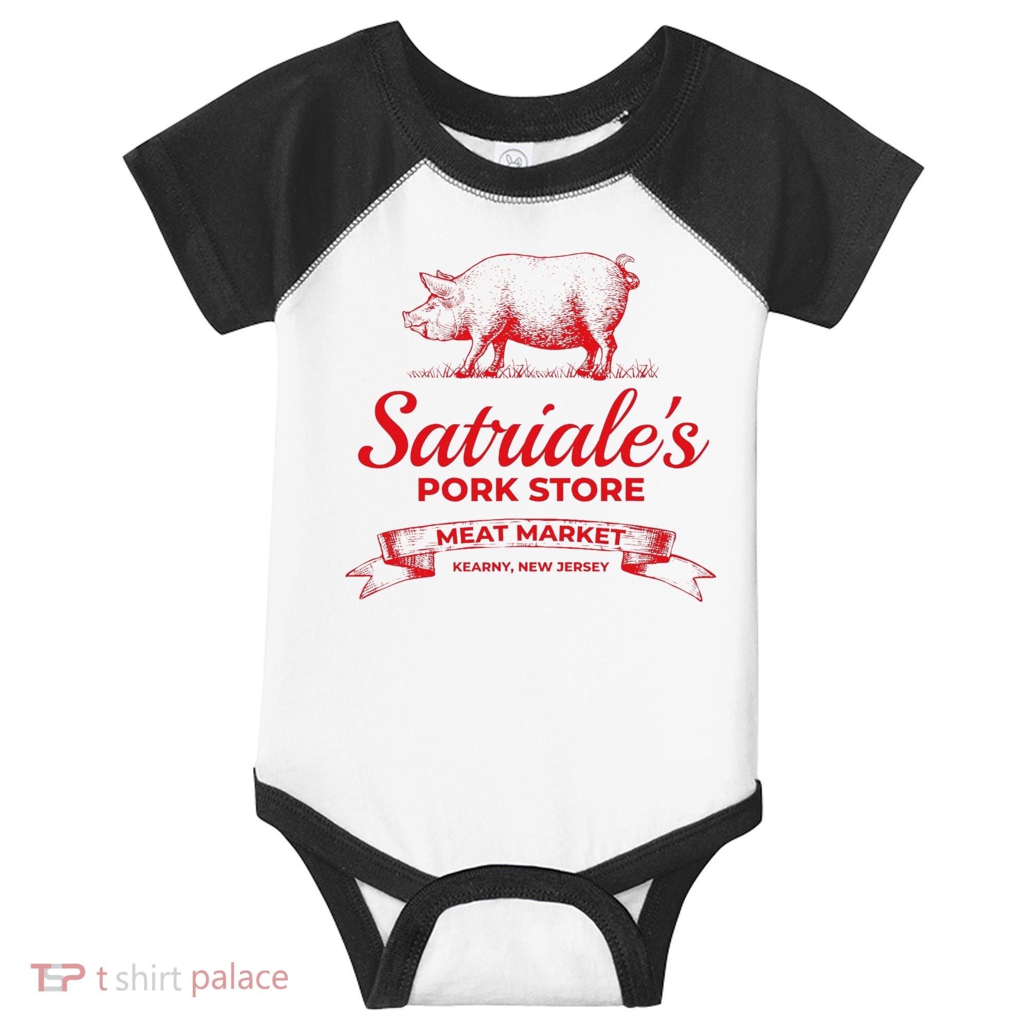 Satriale’S Pork Store Kearny New Jersey Infant Baby Jersey Bodysuit