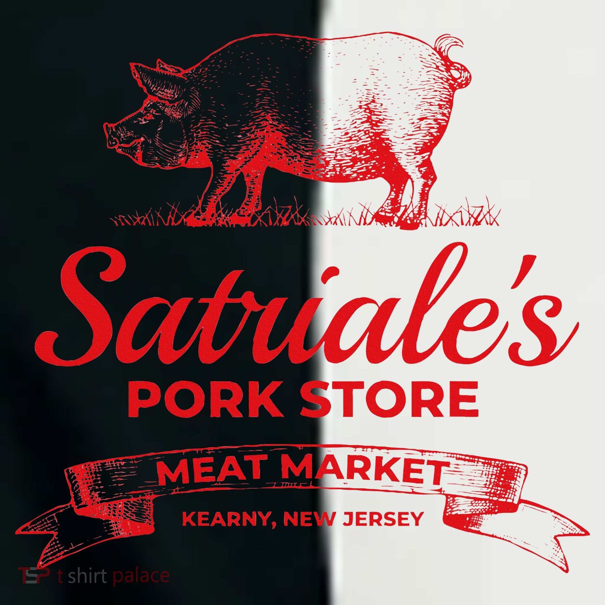 Satriale’S Pork Store Kearny New Jersey Infant Baby Jersey Bodysuit