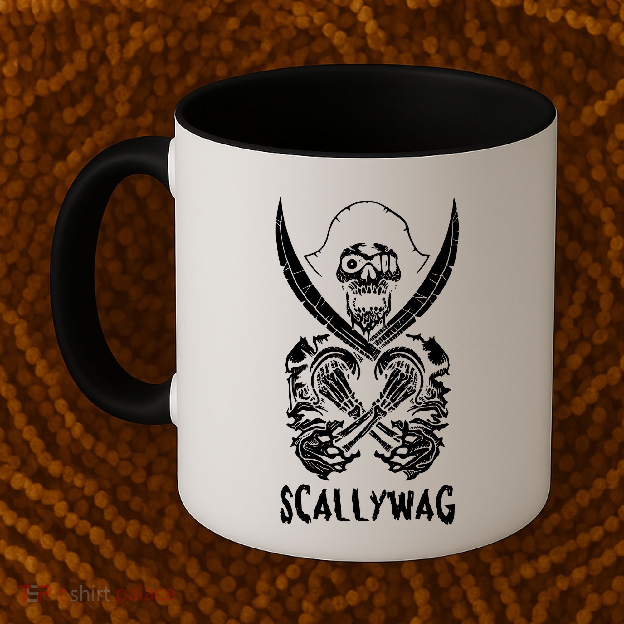 Scallywag Pirate Coffee Mug
