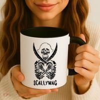 Scallywag Pirate Coffee Mug thumb 3