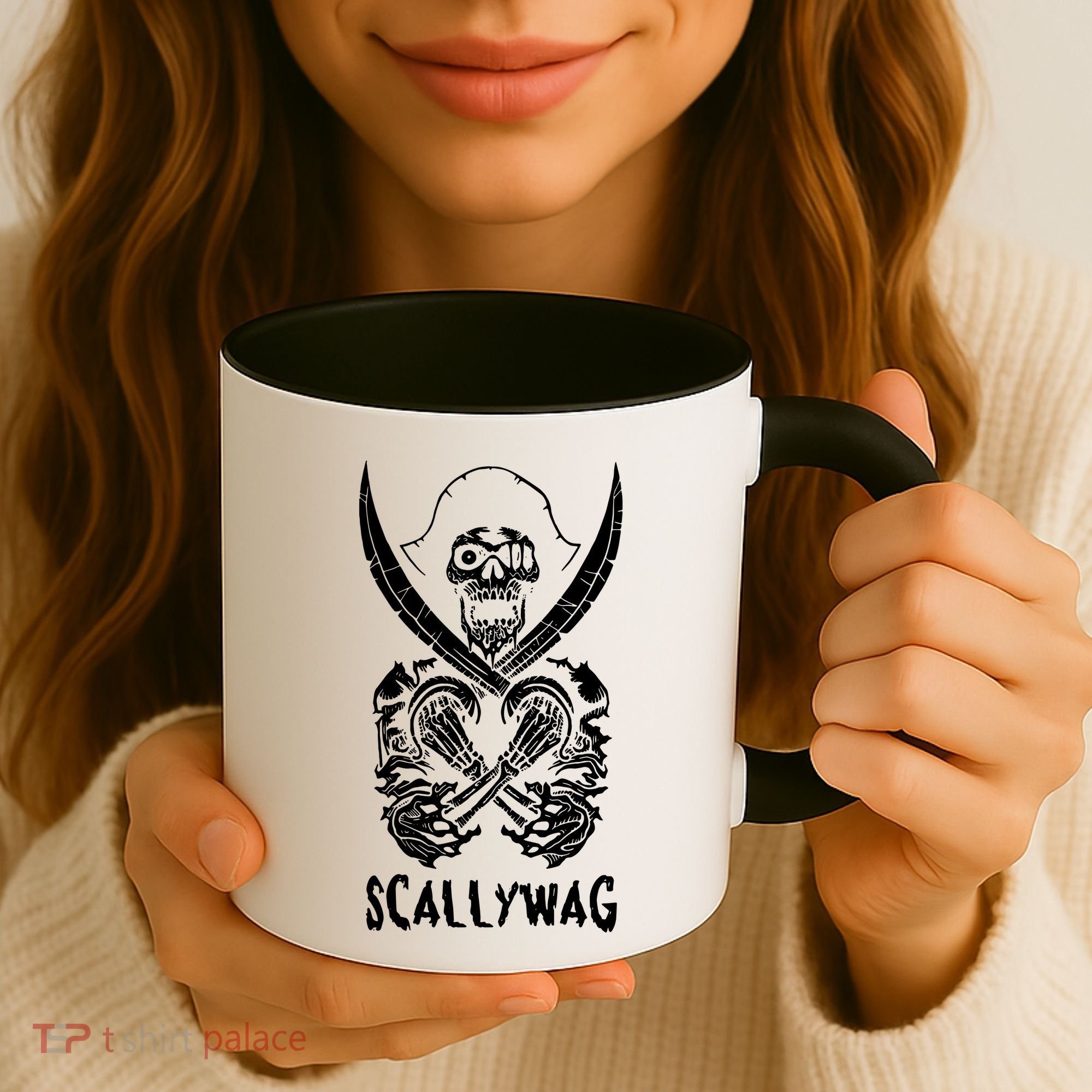 Scallywag Pirate Coffee Mug