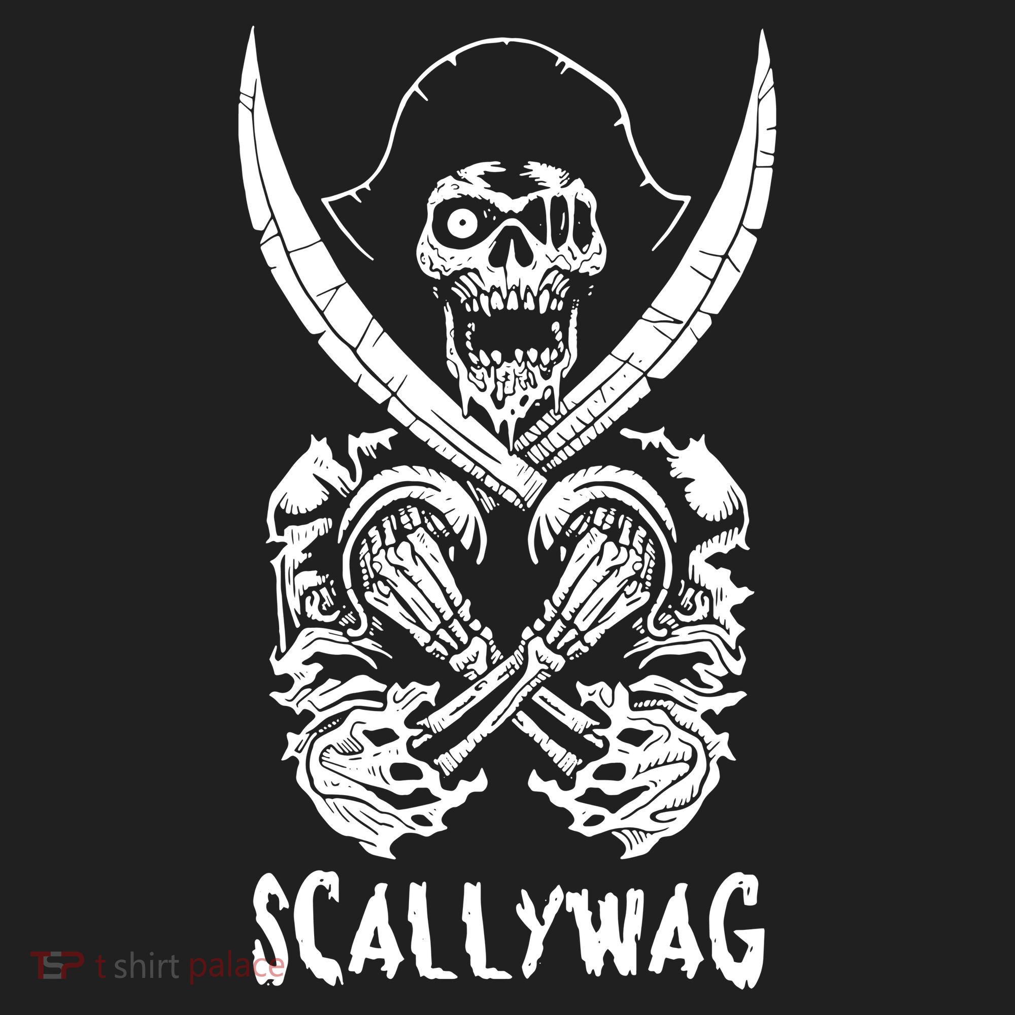 Scallywag Pirate Tumbler