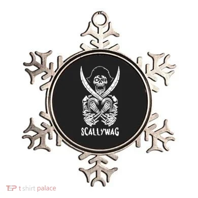 Scallywag Pirate Ornament
