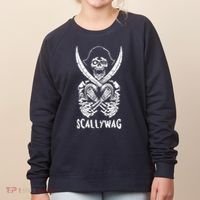 Scallywag Pirate Women's Sweatshirt thumb 0