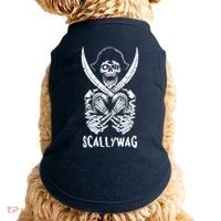 Scallywag Pirate Doggie Tank thumb 0