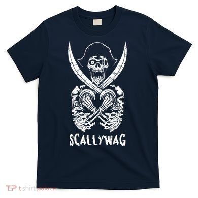 Scallywag Pirate T-Shirt