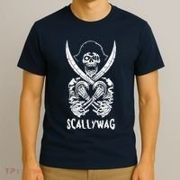 Scallywag Pirate T-Shirt thumb 3