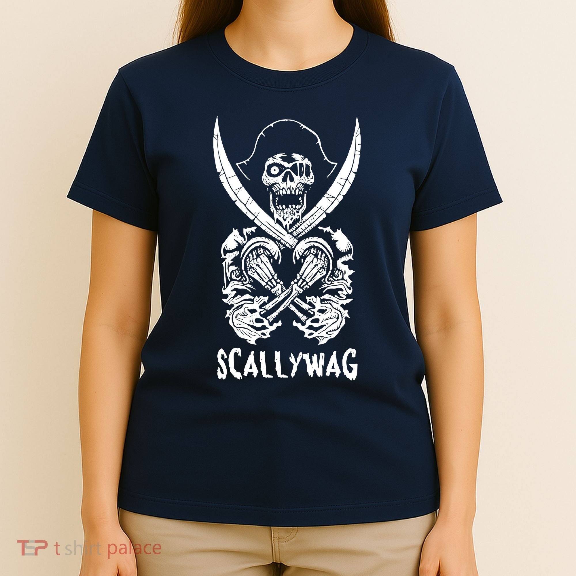 Scallywag Pirate T-Shirt