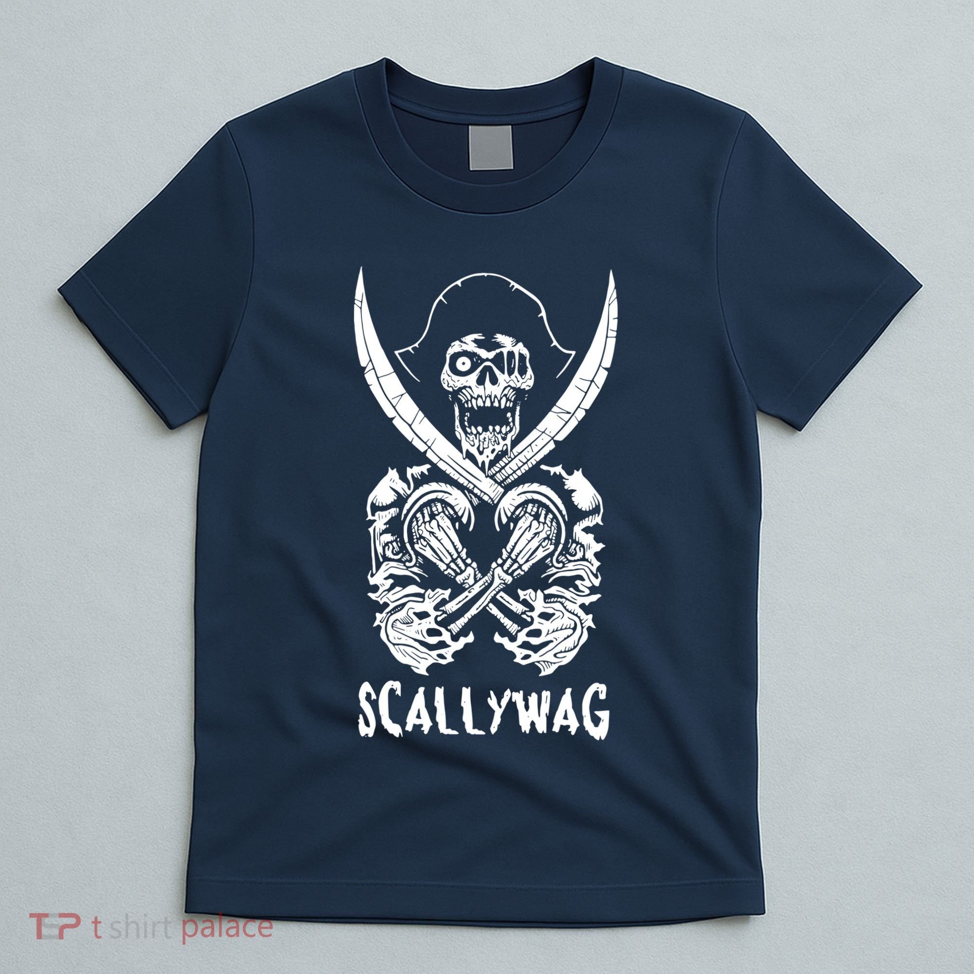 Scallywag Pirate T-Shirt