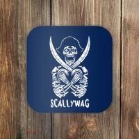 Scallywag Pirate Coaster thumb 0
