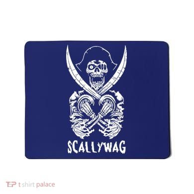 Scallywag Pirate Mousepad