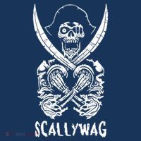 Scallywag Pirate Mousepad thumb 1