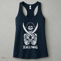 Scallywag Pirate Women's Tank Top thumb 3