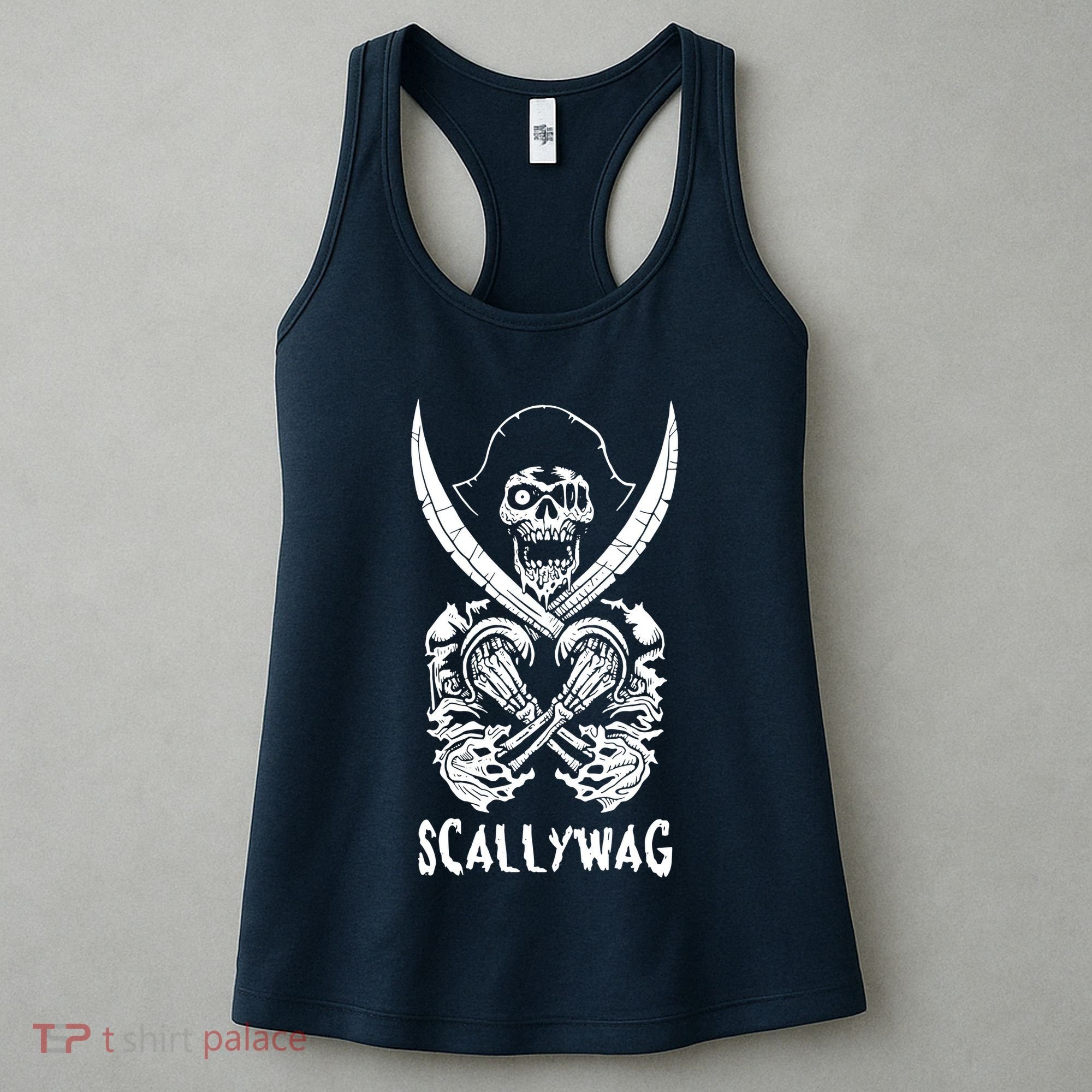 Scallywag Pirate Women's Tank Top