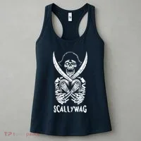 Scallywag Pirate Women's Tank Top thumb 3