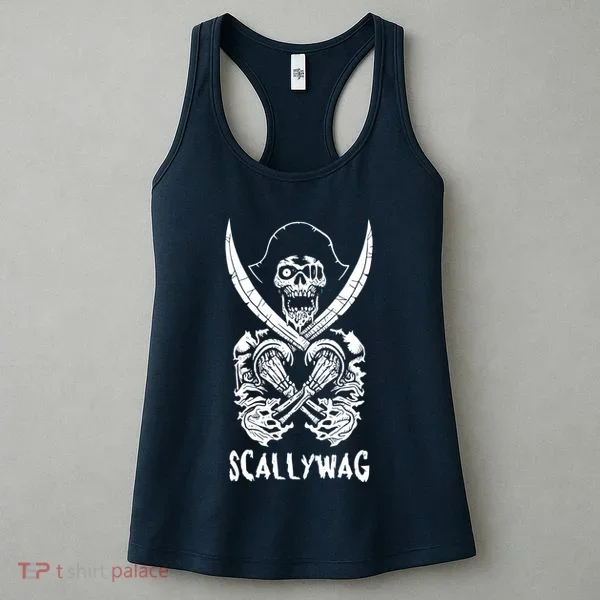 Scallywag Pirate Women's Tank Top