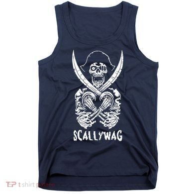 Scallywag Pirate Tank Top