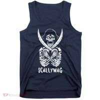 Scallywag Pirate Tank Top thumb 0