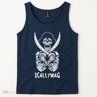 Scallywag Pirate Tank Top thumb 2
