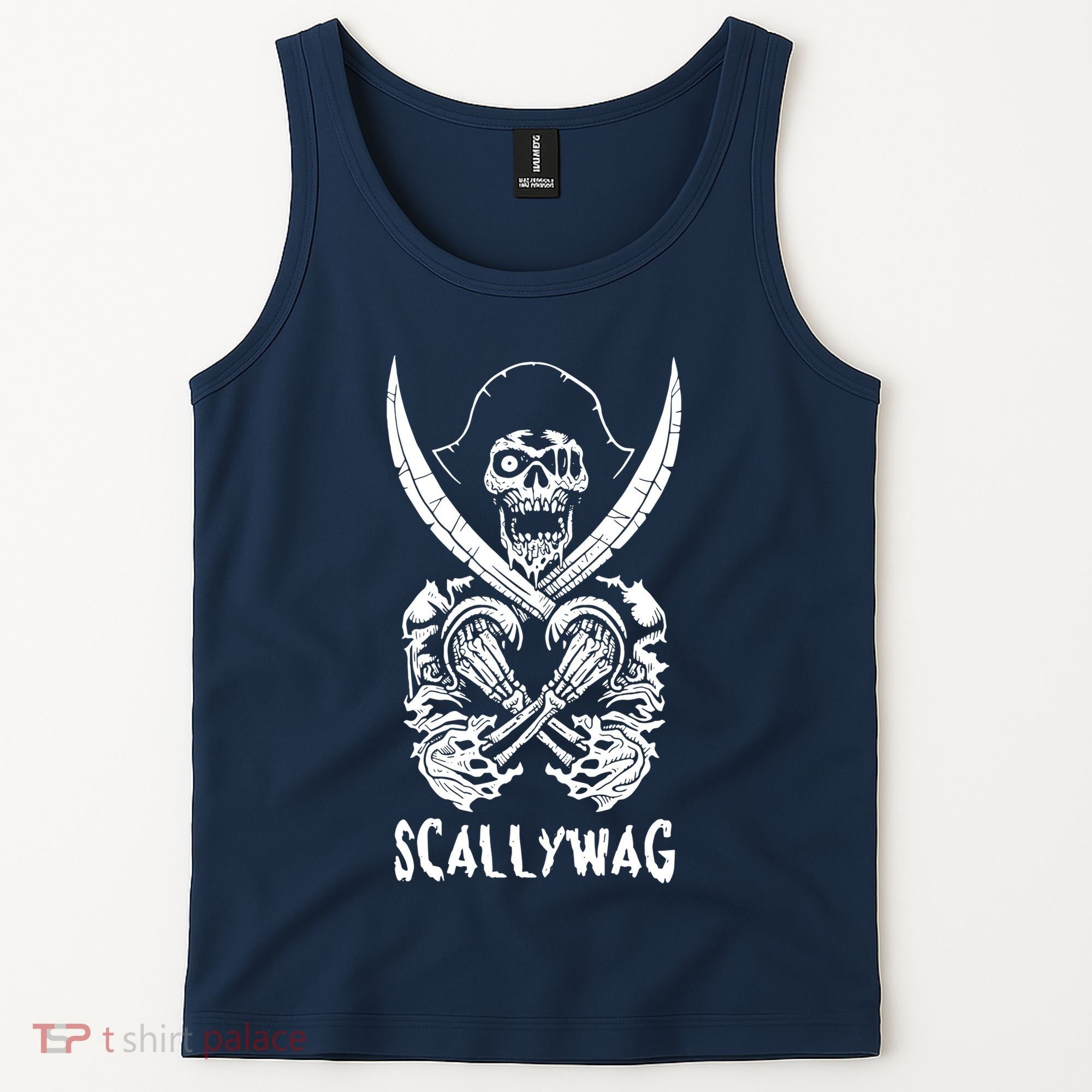 Scallywag Pirate Tank Top
