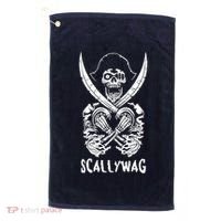 Scallywag Pirate Golf Towel thumb 0