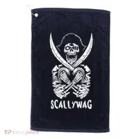 Scallywag Pirate Golf Towel thumb 0