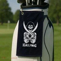 Scallywag Pirate Golf Towel thumb 2