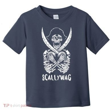 Scallywag Pirate Toddler T-Shirt