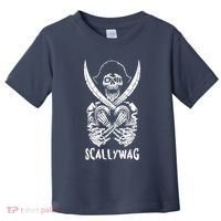 Scallywag Pirate Toddler T-Shirt thumb 0