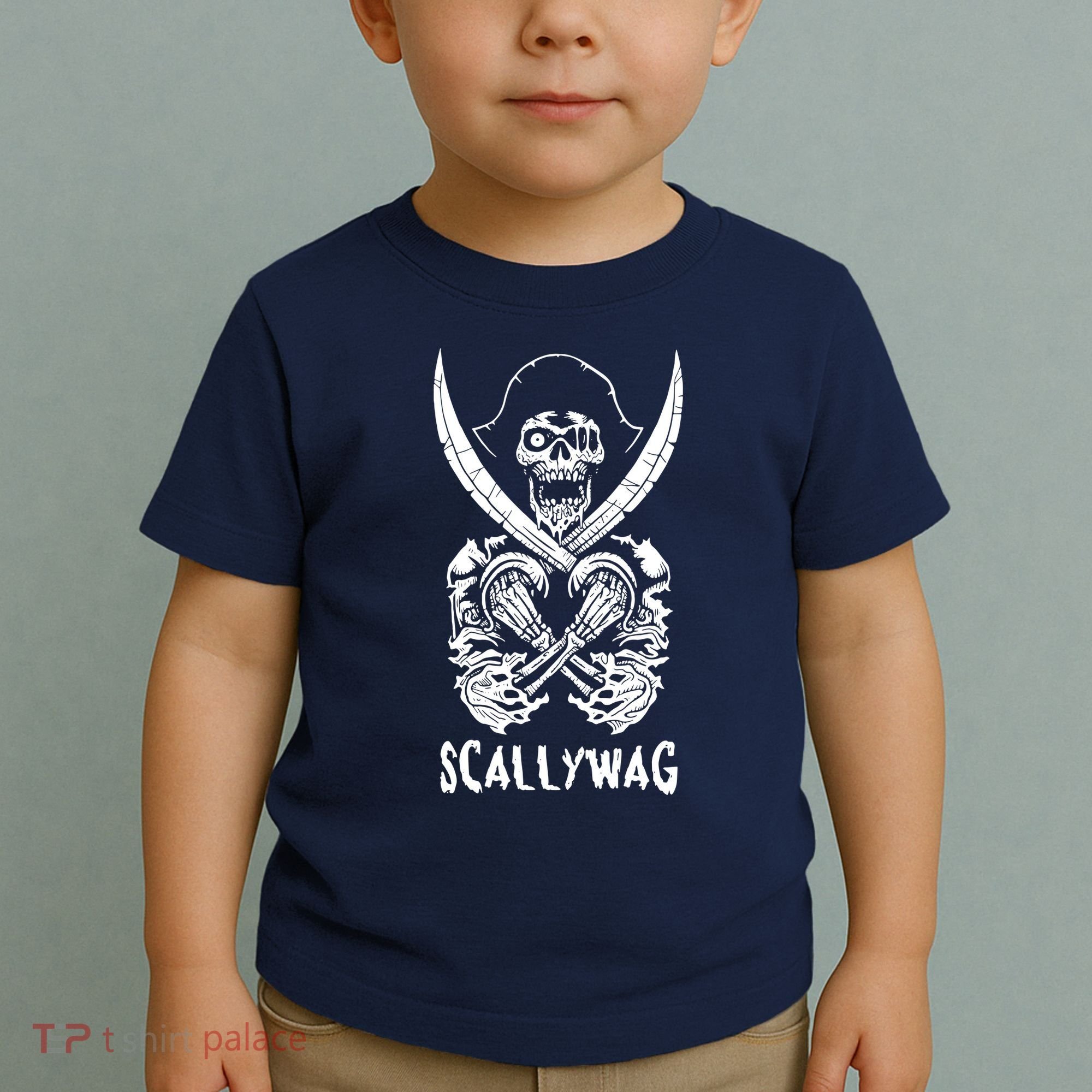 Scallywag Pirate Toddler T-Shirt