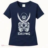 Scallywag Pirate Women's T-Shirt thumb 0