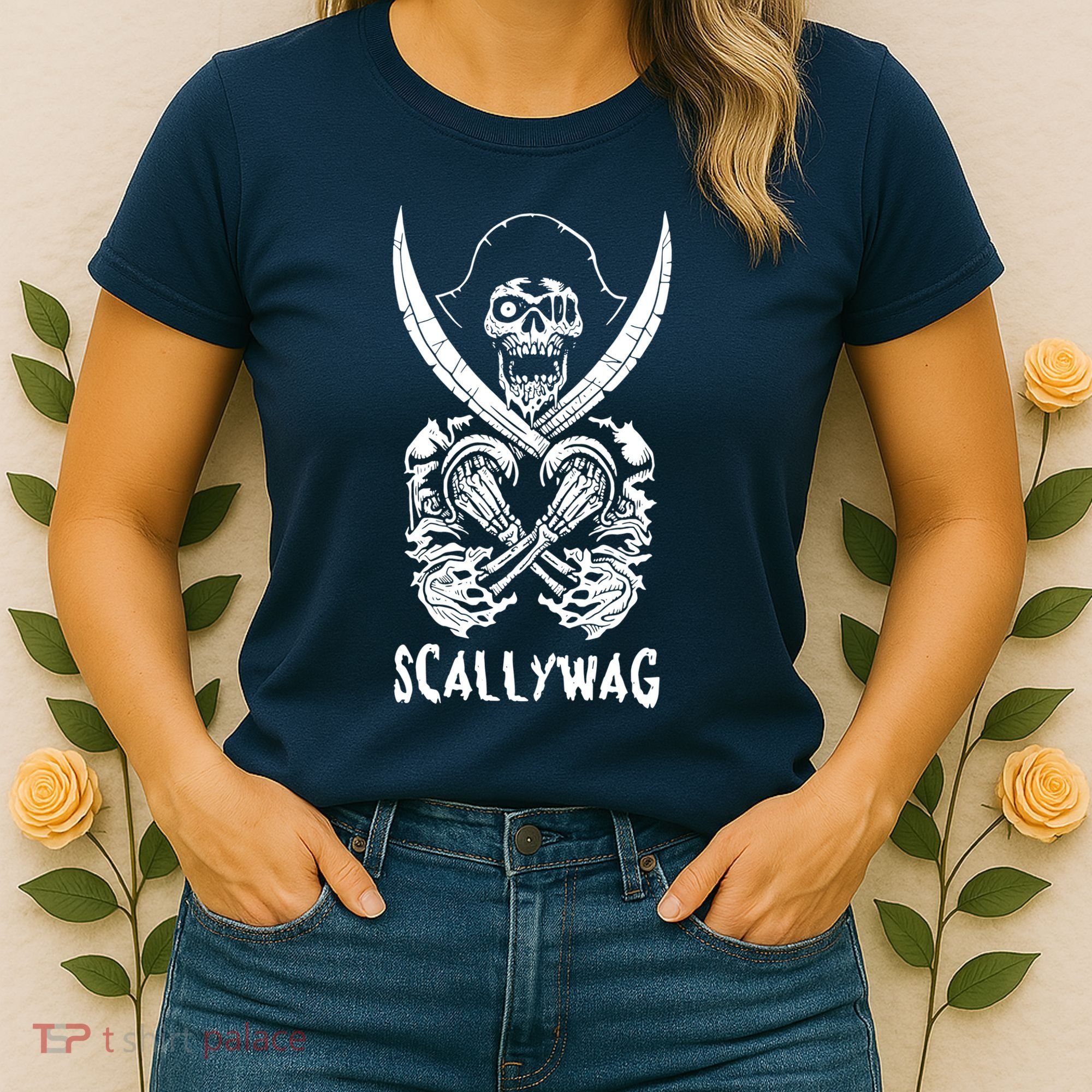 Scallywag Pirate Women's T-Shirt