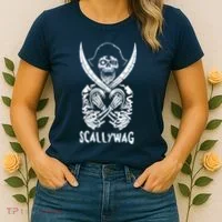 Scallywag Pirate Women's T-Shirt thumb 2
