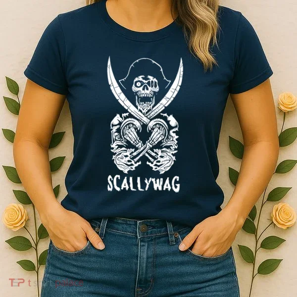 Scallywag Pirate Women's T-Shirt