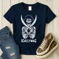 Scallywag Pirate Women's T-Shirt thumb 3
