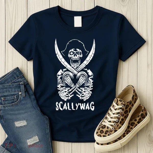 Scallywag Pirate Women's T-Shirt