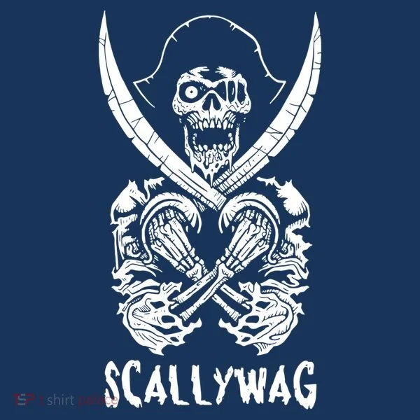 Scallywag Pirate Women's T-Shirt