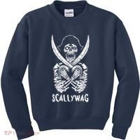 Scallywag Pirate Kids Sweatshirt thumb 0
