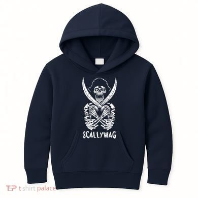 Scallywag Pirate Kids Hoodie
