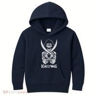 Scallywag Pirate Kids Hoodie thumb 0