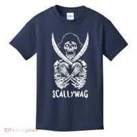 Scallywag Pirate Kids T-Shirt thumb 0