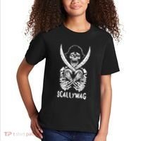 Scallywag Pirate Kids T-Shirt thumb 2