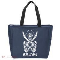 Scallywag Pirate Tote Bag thumb 0
