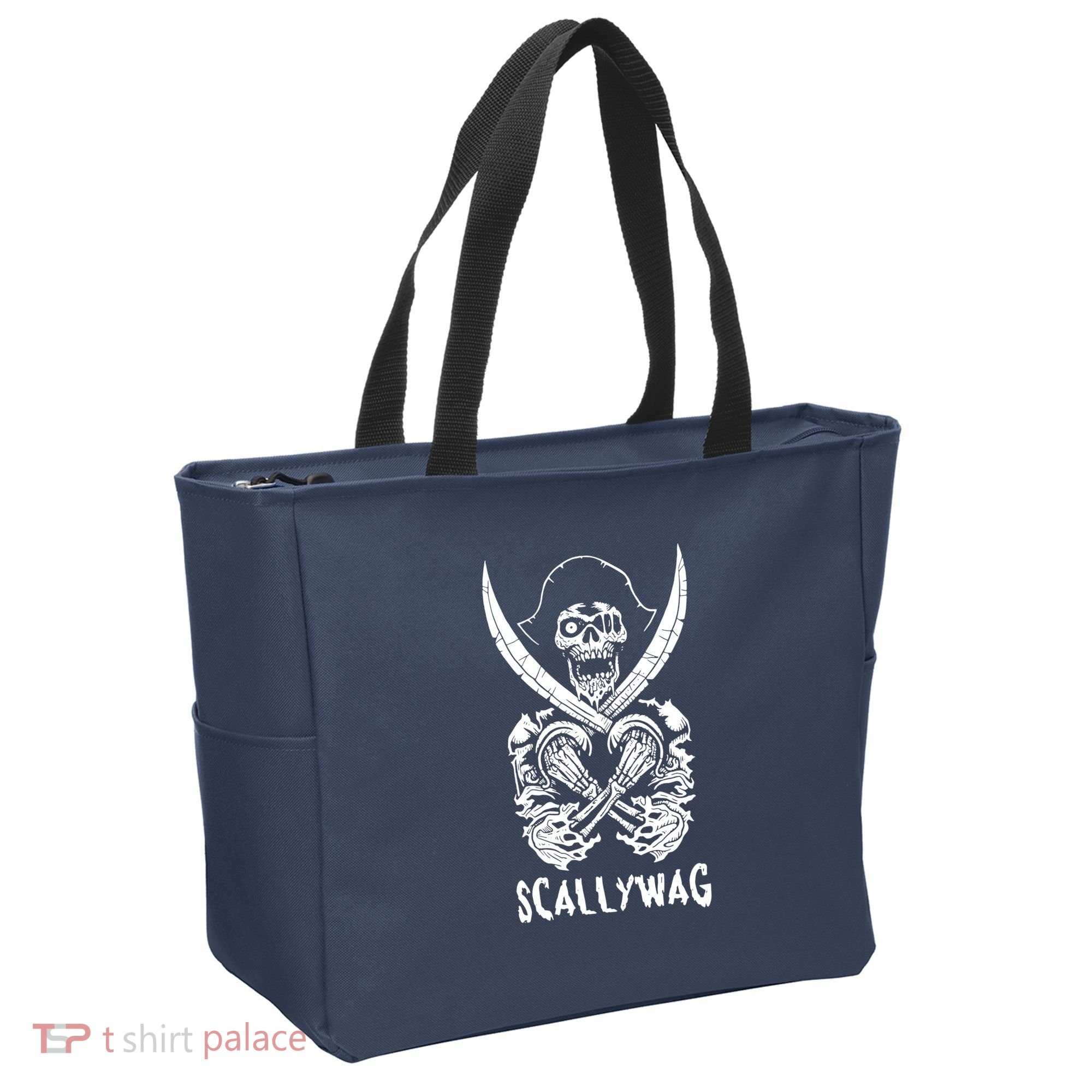 Scallywag Pirate Tote Bag