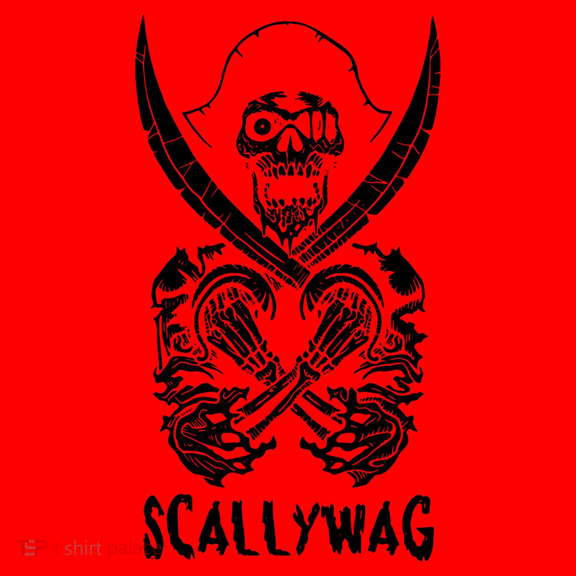 Scallywag Pirate Santa Hat